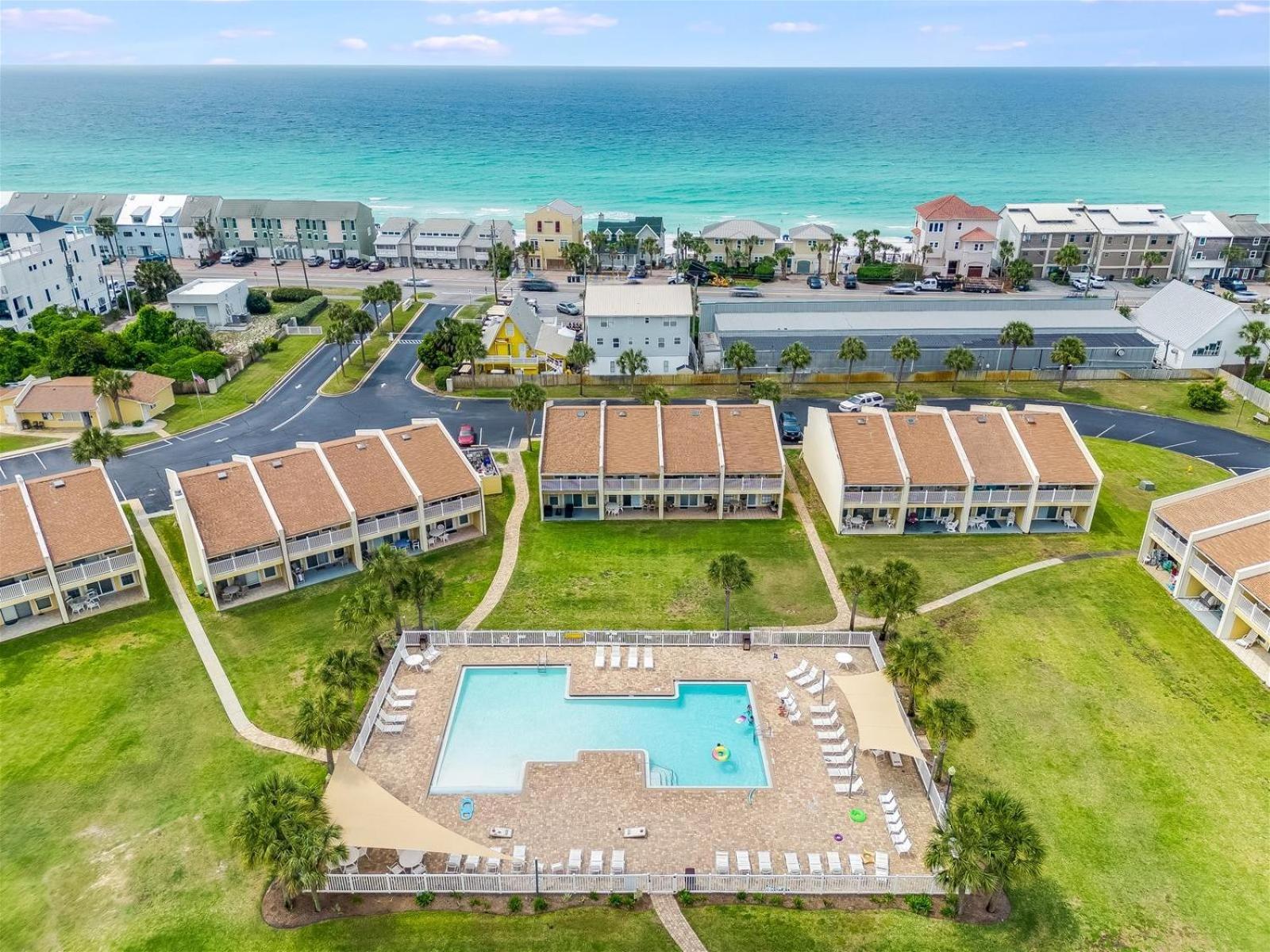 10 D, One Bedroom Condo Destin Esterno foto